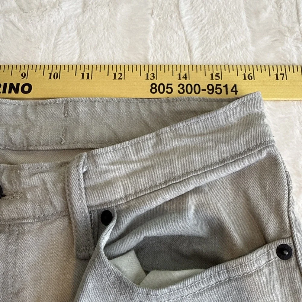 Levi's 511 Reinforced Crotch Gray Jeans Size 33 X 30 Cowboy,Work,Buttonfly Jeans